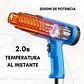 Pistola De Calor Aire Caliente 2000w 300-520 °c Magicstore Azul - Miniatura 7