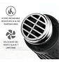 Pistola De Calor Aire Caliente 2000w 300-520 °c Magicstore Azul - Miniatura 8