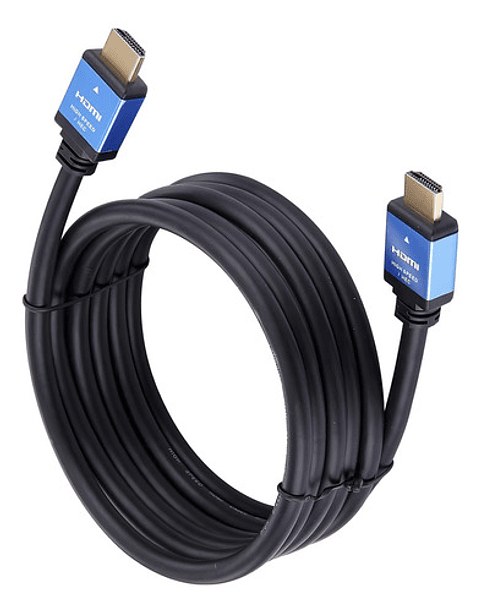 Cable Hdmi 4k Uhd V 2.0 2160p 1,5 Metros De Alta Velocidad