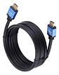 Cable Hdmi 4k Uhd V 2.0 2160p 1,5 Metros De Alta Velocidad - Miniatura 1