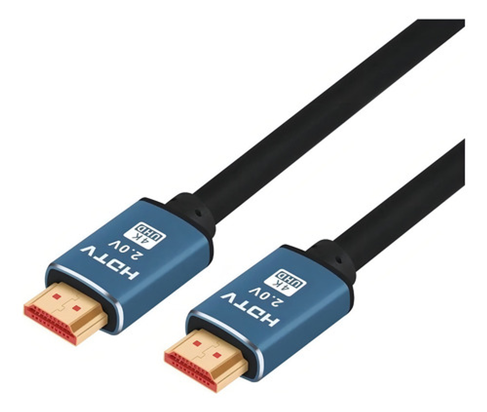Cable Hdmi 4k Uhd V 2.0 2160p 1,5 Metros De Alta Velocidad 4