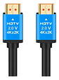 Cable Hdmi 4k Uhd V 2.0 2160p 1,5 Metros De Alta Velocidad - Miniatura 5