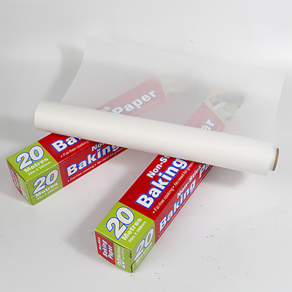 Papel Mantequilla 20 Mts Reposteria Preparaciones Cocina Vhex 3