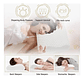 Almohada Ortopédica  Cervical Terapéutica Con Memoria Cuello - Miniatura 6