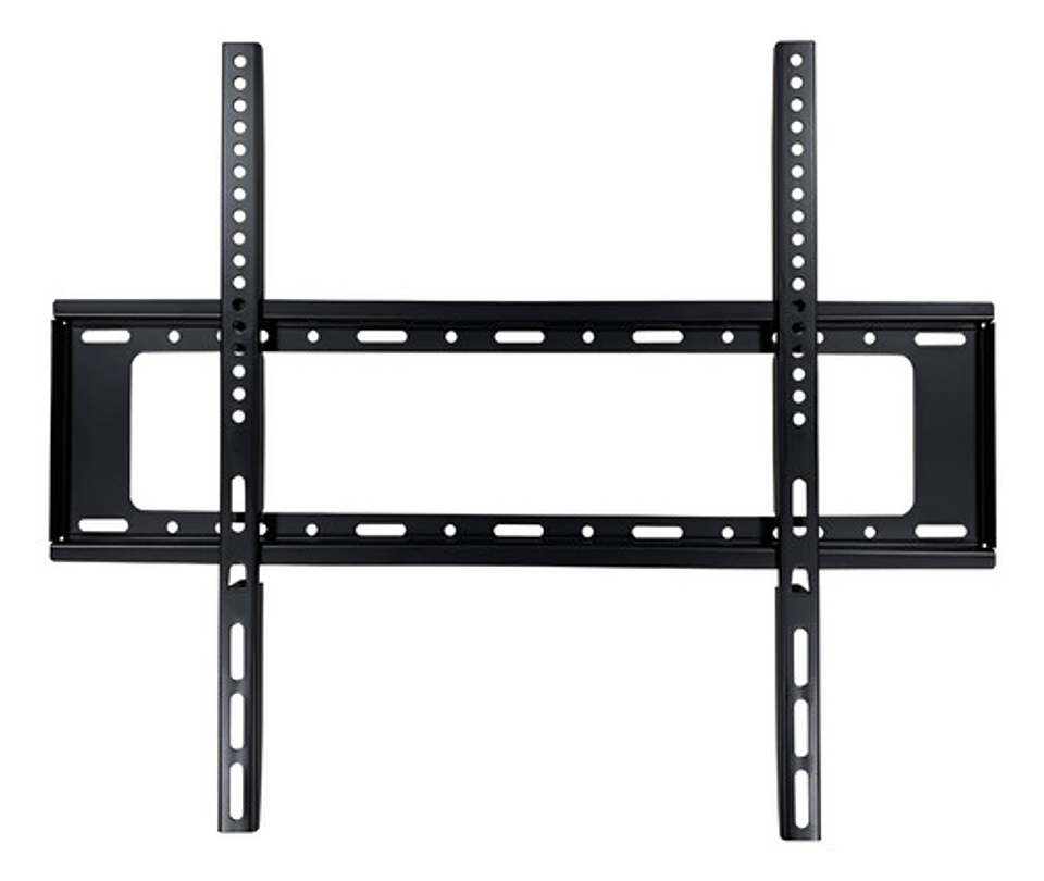 Soporte Tv Led Lcd 40 A 80 Pulgadas Fijo Pared Soporta 75kg Negro Vhex 1