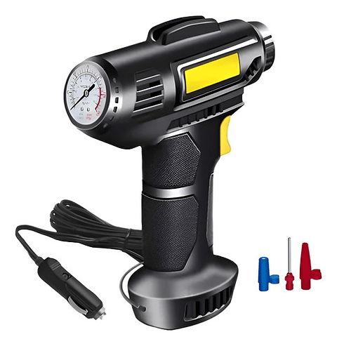 Compresor Portátil 12v Para Inflar Neumáticos De Automóvil
