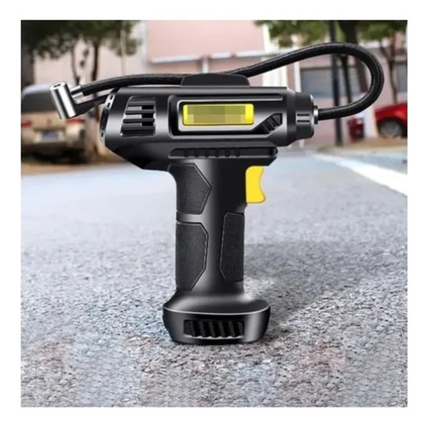 Compresor Portátil 12v Para Inflar Neumáticos De Automóvil 3