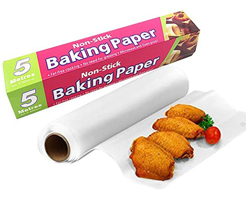 Papel Mantequilla 5 Mts Reposteria Preparaciones Cocina Vhex 1