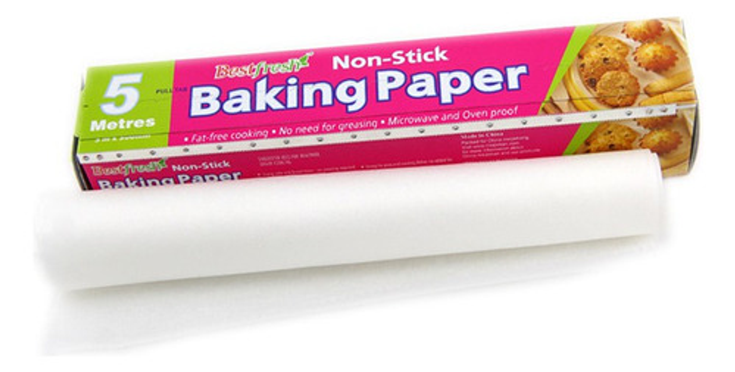 Papel Mantequilla 5 Mts Reposteria Preparaciones Cocina Vhex 2