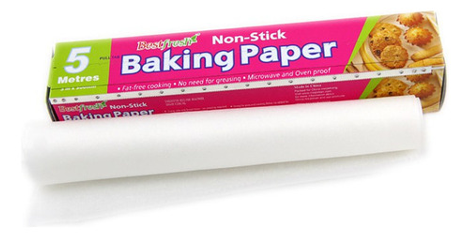 Papel Mantequilla 5 Mts Reposteria Preparaciones Cocina Vhex 2