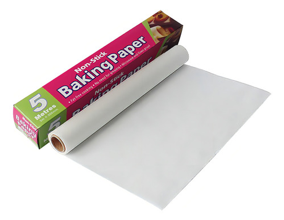 Papel Mantequilla 5 Mts Reposteria Preparaciones Cocina Vhex 4