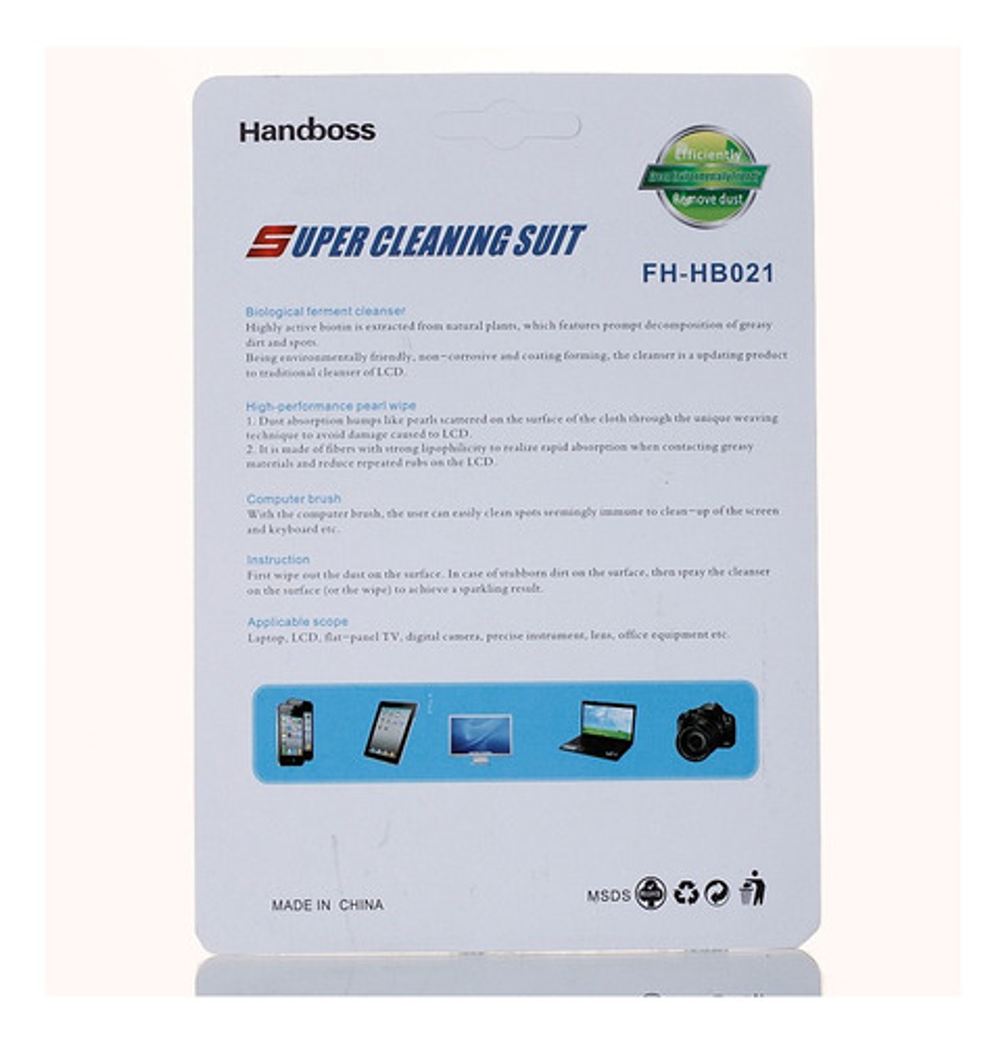 Kit De Limpieza Genérica 3 Piezas Para Notebook, Tv, Teclado 4