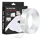 Cinta Doble Faz Nano Gel Reutilizable 3m Transparente J.h. Company - Miniatura 1