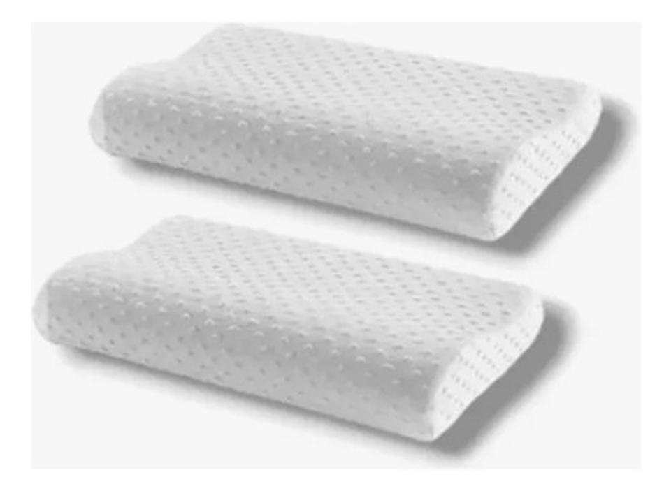 X2 Almohada Ortopédica  Cervical Terapéutica Con Memoria 1