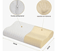 X2 Almohada Ortopédica  Cervical Terapéutica Con Memoria - Miniatura 4