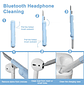 Kit Limpieza 7 En 1 Kivs Earpods AirPods Pantallas Teclados Cepillo - Miniatura 2