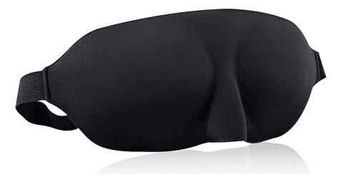 Antifaz Mascara Pada Dormir Color Negro Vhex Tradicional