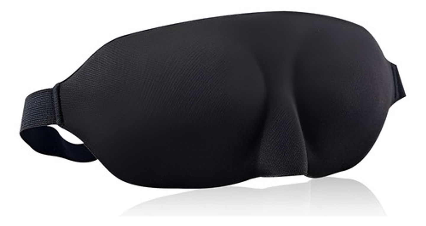 Antifaz Mascara Pada Dormir Color Negro Vhex Tradicional 1