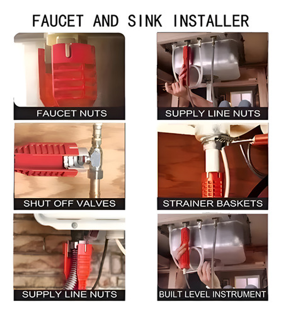 Llave Inglesa Llave Gasfiter Llave Dado Hexagonal Francesa C 4
