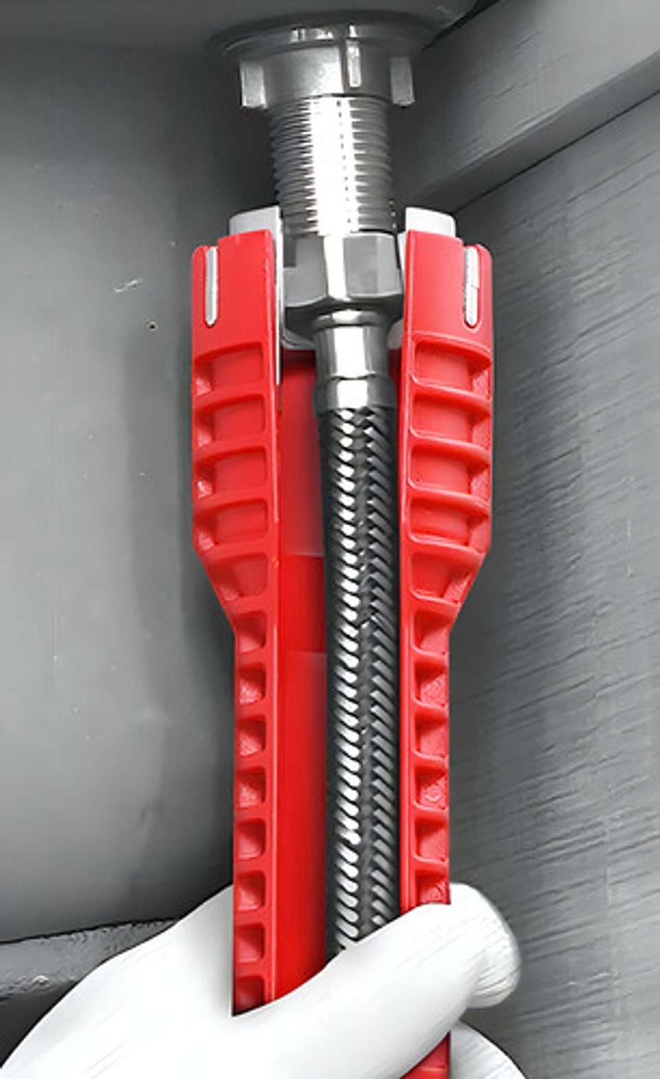 Llave Inglesa Llave Gasfiter Llave Dado Hexagonal Francesa C 9