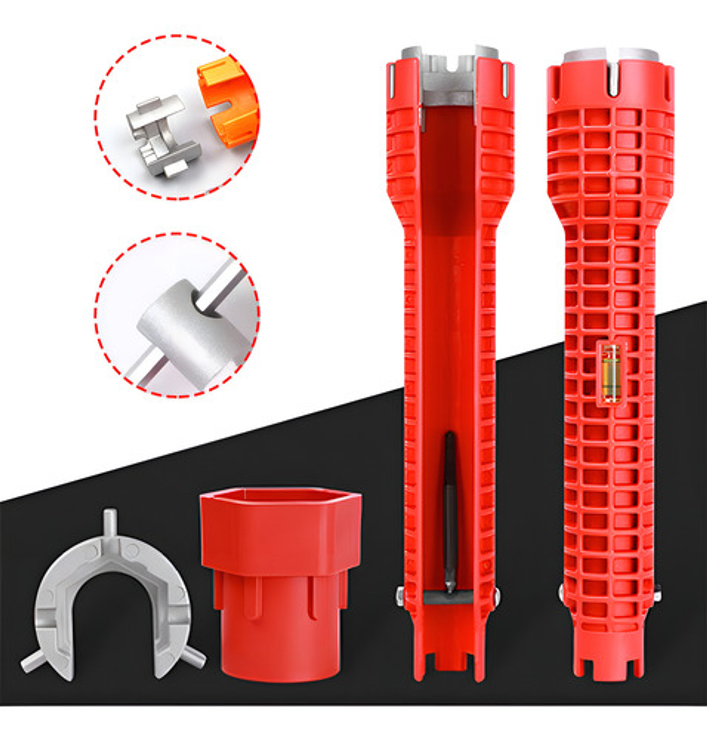 Llave Inglesa Llave Gasfiter Llave Dado Hexagonal Francesa C 11