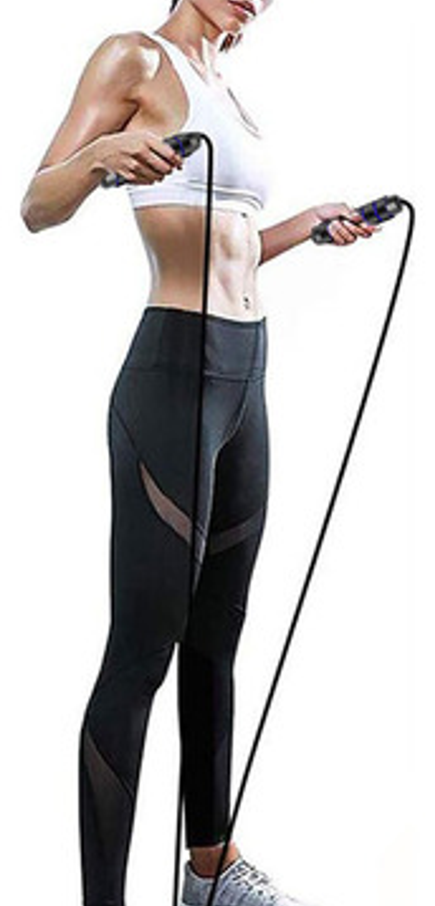 Cuerda Para Saltar Ajustable Deportes Fitnees 3 Metros 3