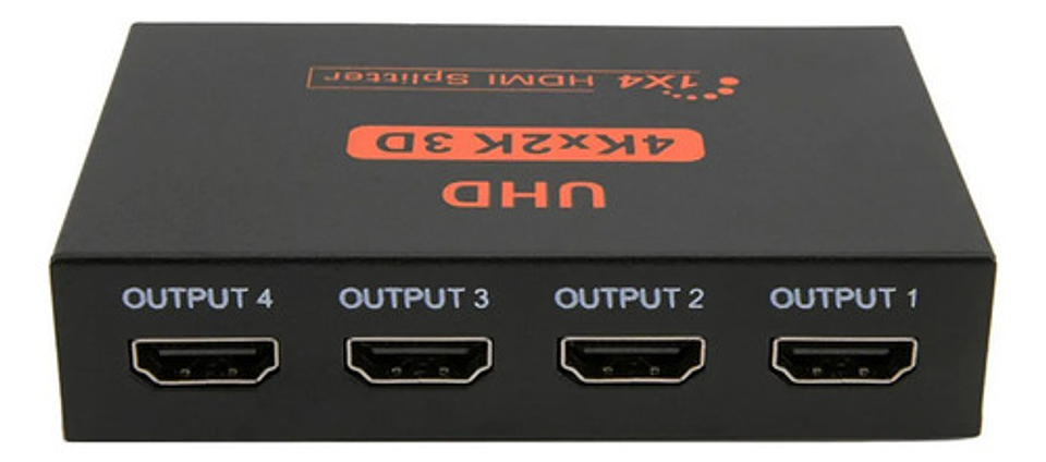 Adaptador Hub Splitter 1x4 Switch Hdmi 4k Vhex 1