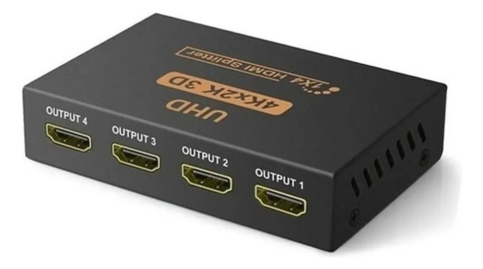Adaptador Hub Splitter 1x4 Switch Hdmi 4k Vhex 2
