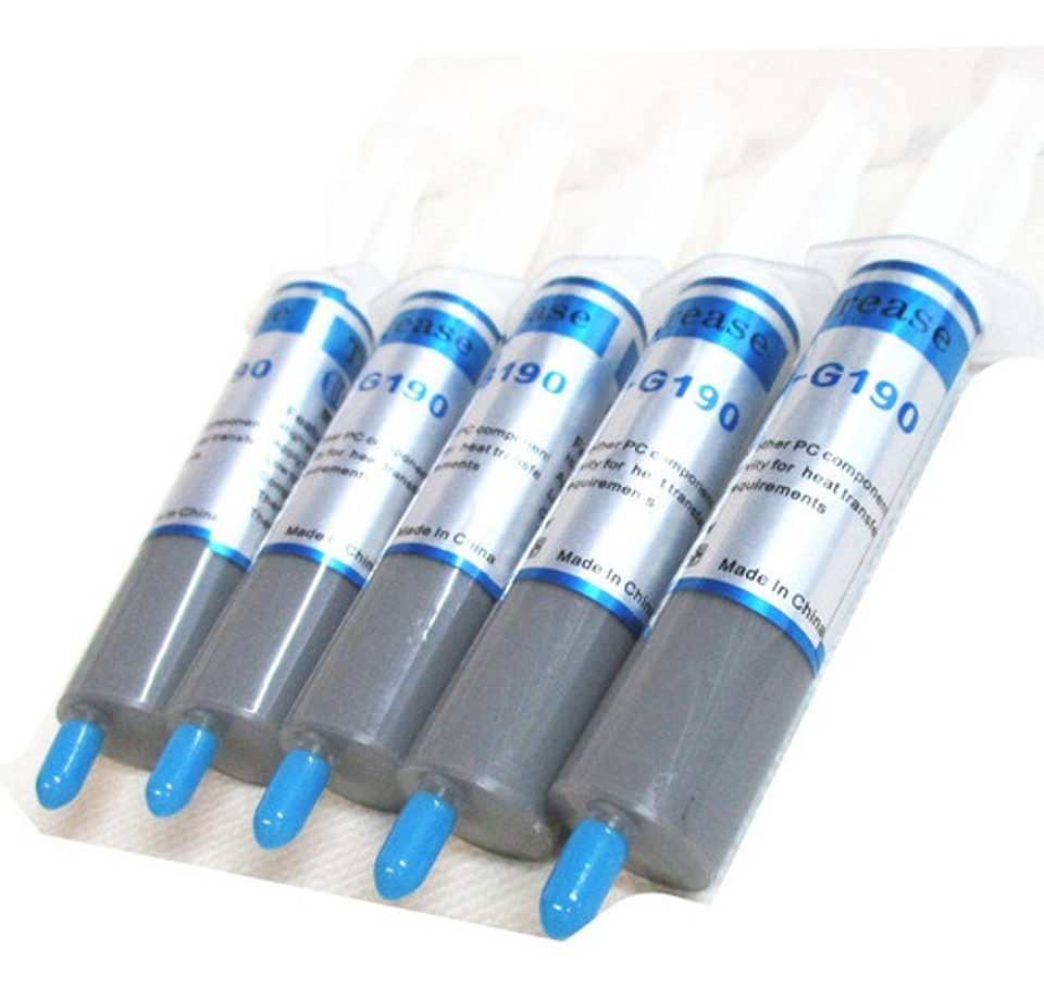 Pasta Térmica Genérica Yj-g190 30g Para Cpu Y Gpu 2