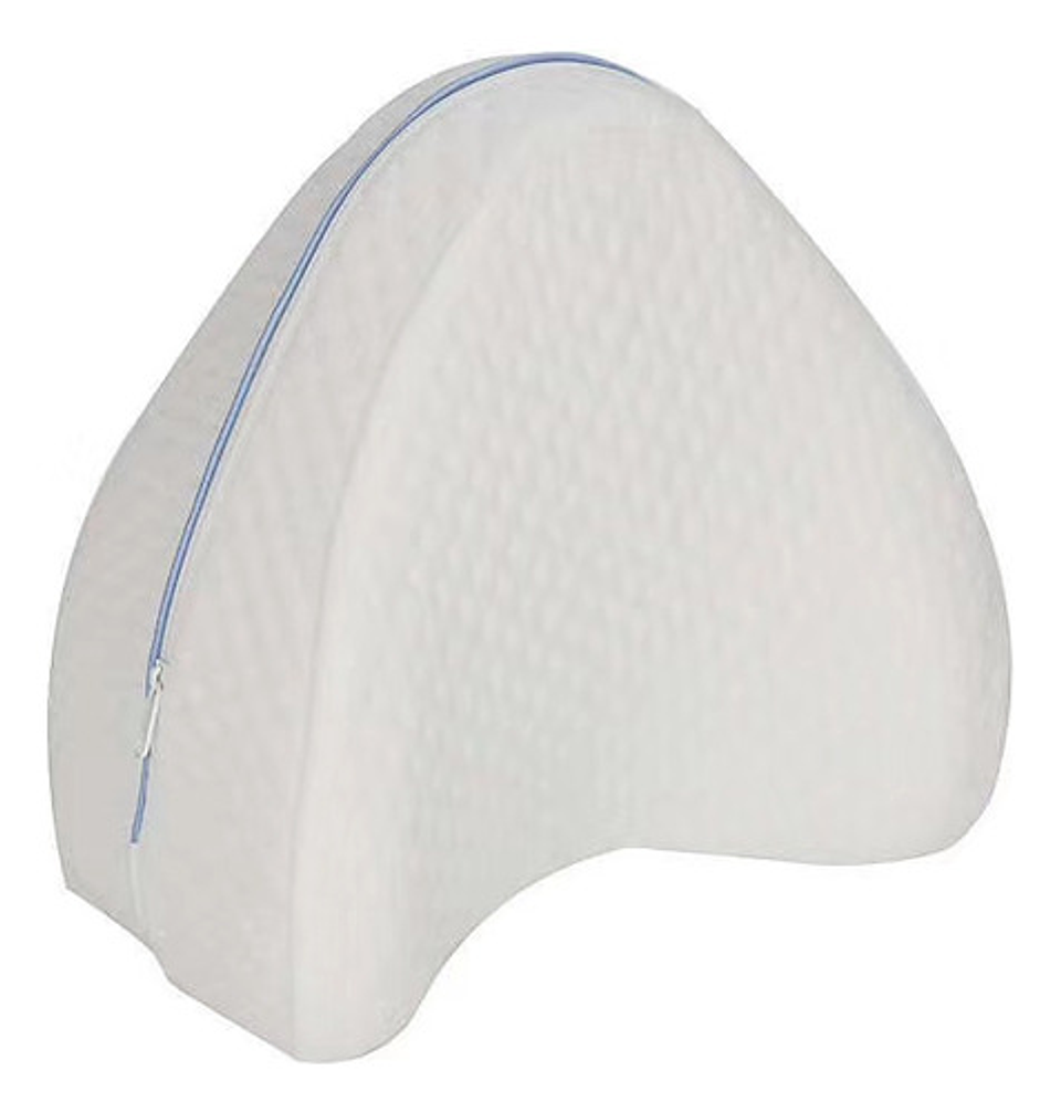 Almohada Para Piernas Y Rodillas/ Cojín Ortopédico Vhex Blanco 1
