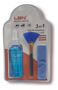 Lbn Set Kit Limpieza 3 En 1 Pantalla Lcd Cámaras Tv Laptop - Miniatura 7