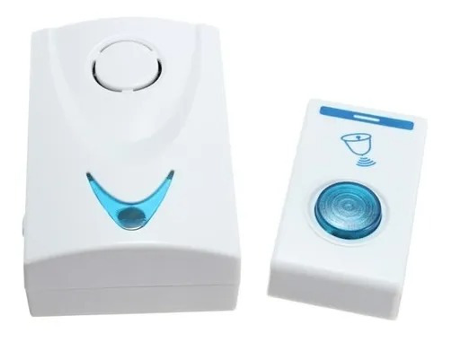 Timbre Inalámbrico Exterior Portátil Puertas Timbre Portero Vhex 1