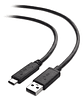 Cable Usb 2 Metros Tipo C Carga Rápida Vhex Negro - Miniatura 3