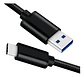 Cable Usb 2 Metros Tipo C Carga Rápida Vhex Negro - Miniatura 4