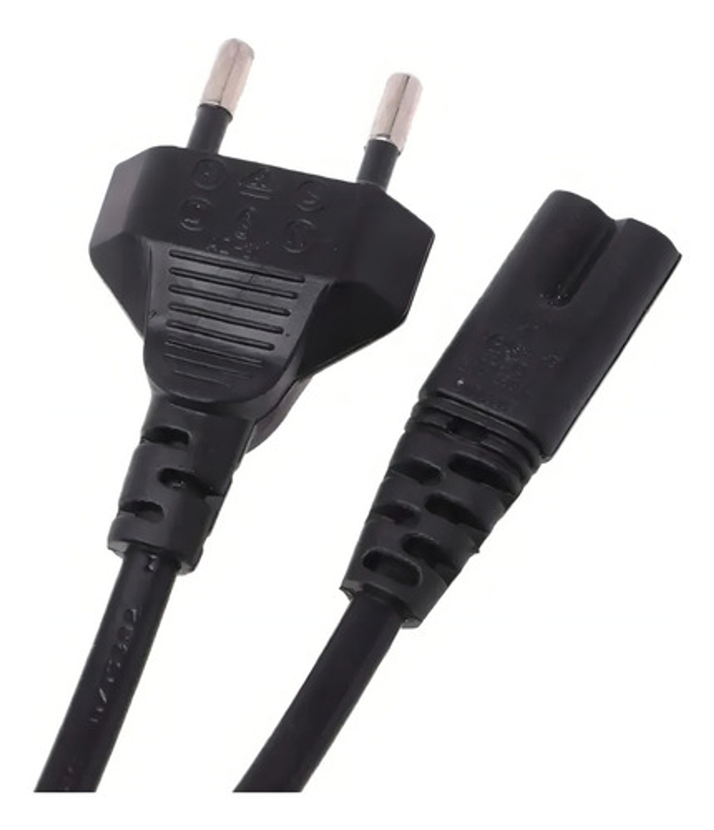 Cable Poder Tipo 8 1.5m Negro Genérica 5