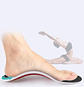 Plantilla Ortopédica 3d Para Arco Pie Plano Unisex Fascitis Tamaño De La Plantilla 40-46 Vhex - Miniatura 3