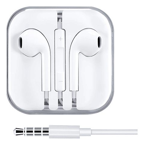 Auriculares Profesionales Con Cable, Color Blanco Vhex