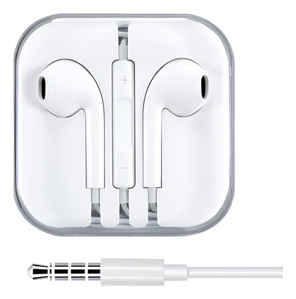 Auriculares Profesionales Con Cable, Color Blanco Vhex 1