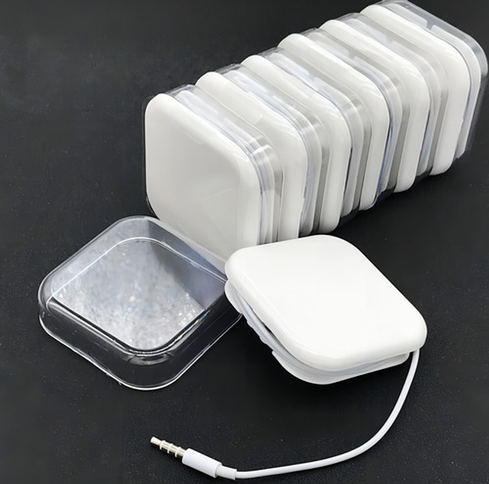 Auriculares Profesionales Con Cable, Color Blanco Vhex 2