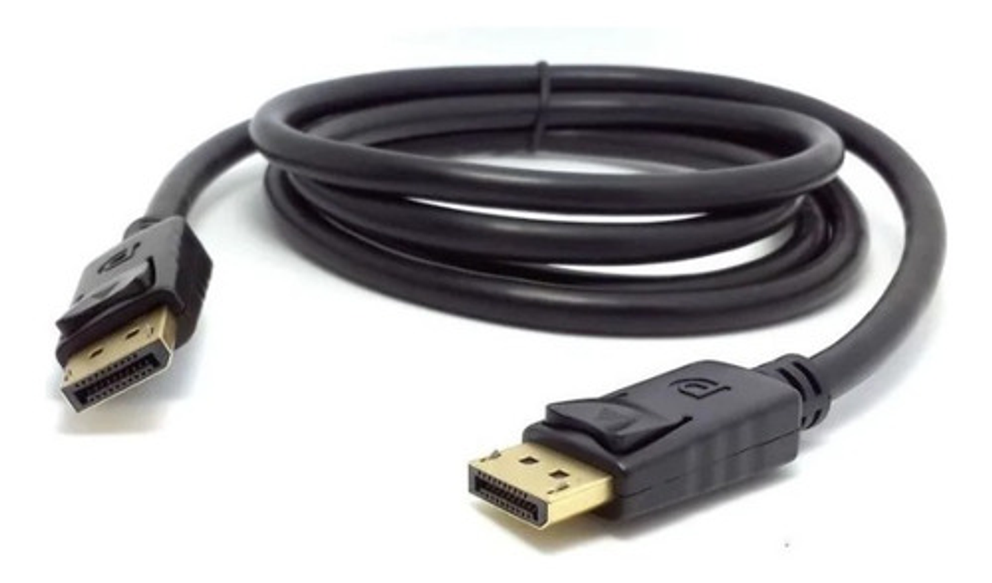 Cable Displayport Macho A Displaypor Macho De 1.8 Metros Vhex 1