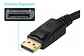 Cable Displayport Macho A Displaypor Macho De 1.8 Metros Vhex - Miniatura 2