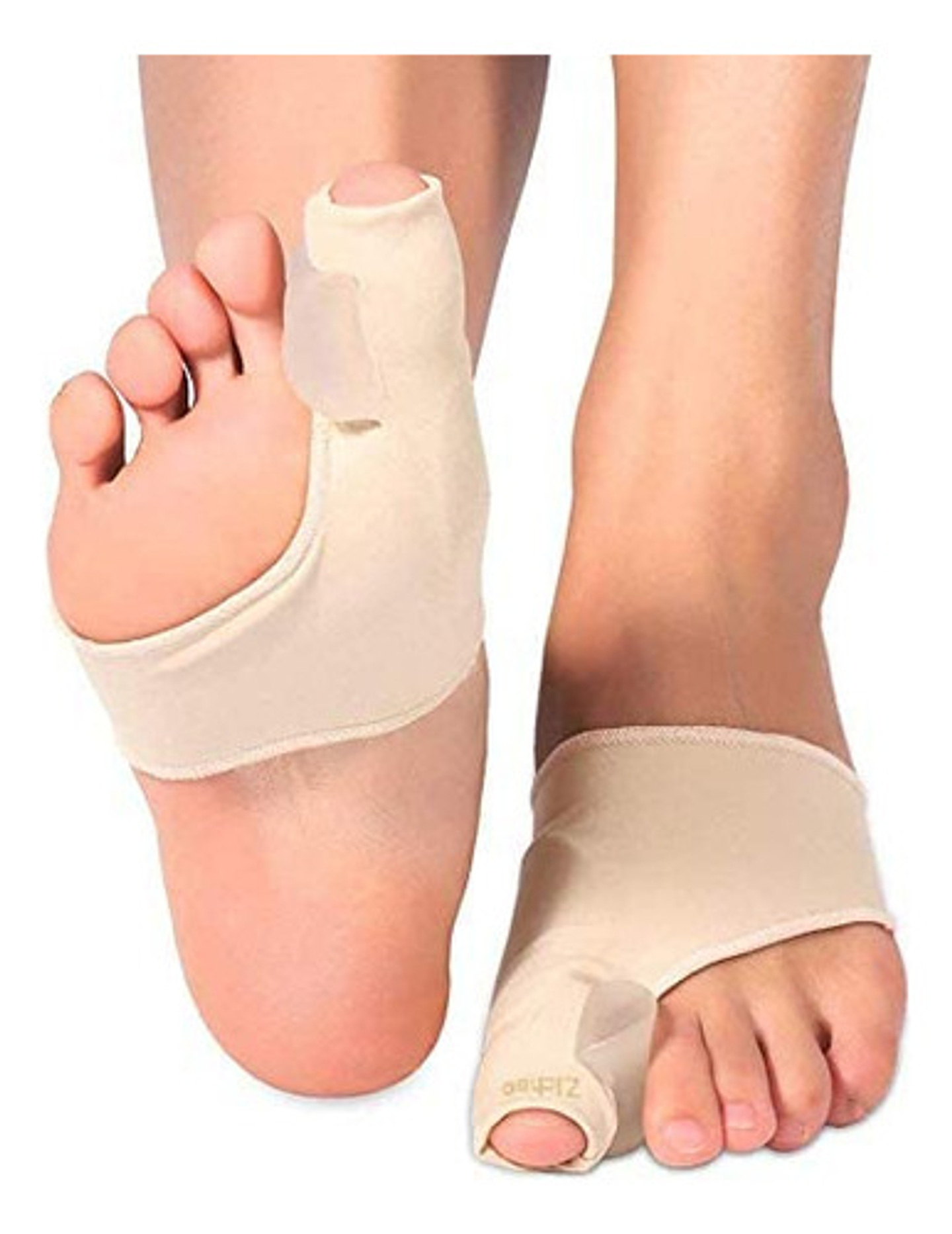 Corrector De Juanetes Separador Dedos Alivia Dolor Corrector Vhex Beige 1