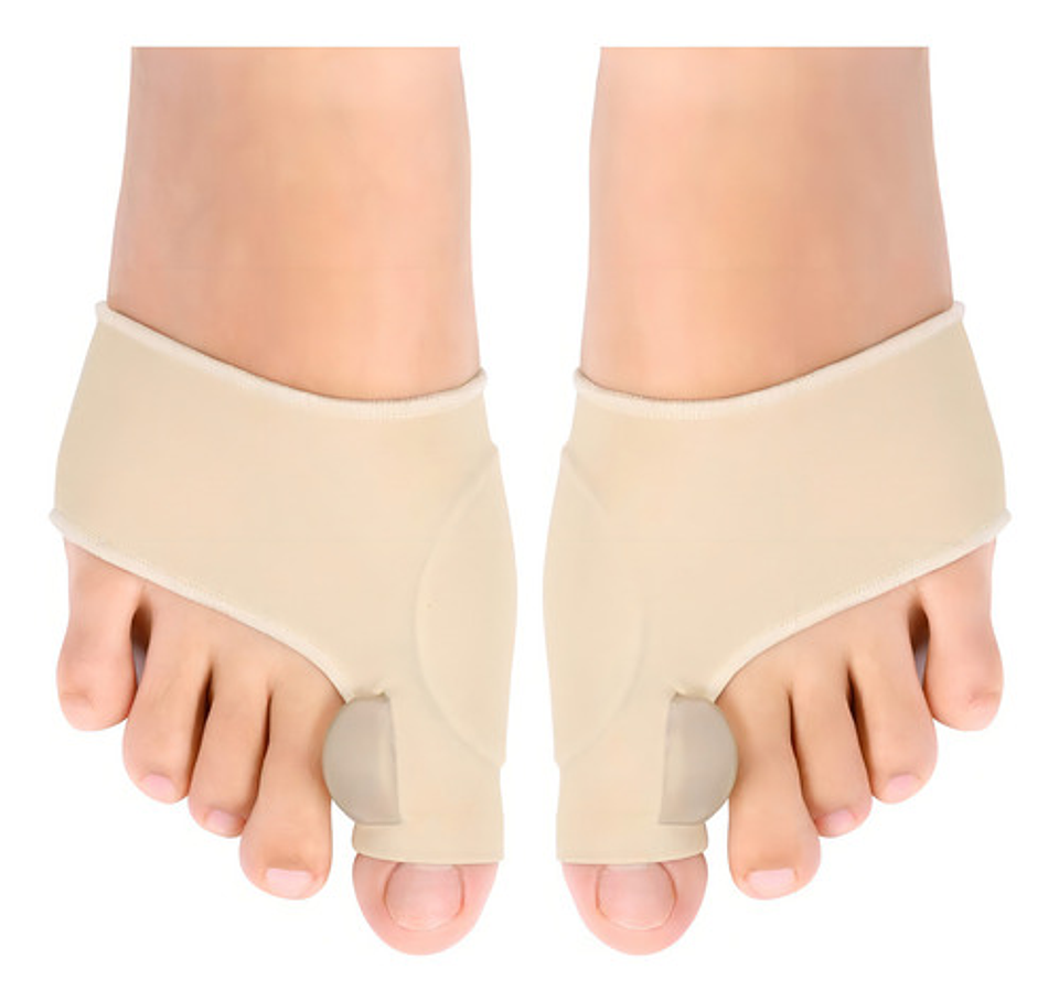 Corrector De Juanetes Separador Dedos Alivia Dolor Corrector Vhex Beige 5