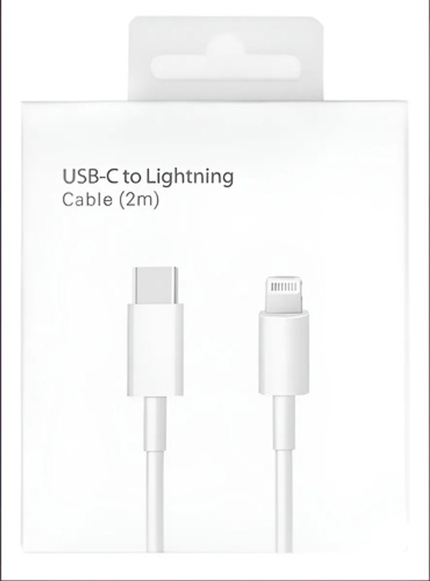 Cable De Carga Usb-c 1 Metro Para iPhone 11/12/13/14 Blanco 10