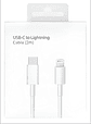 Cable De Carga Usb-c 1 Metro Para iPhone 11/12/13/14 Blanco - Miniatura 10