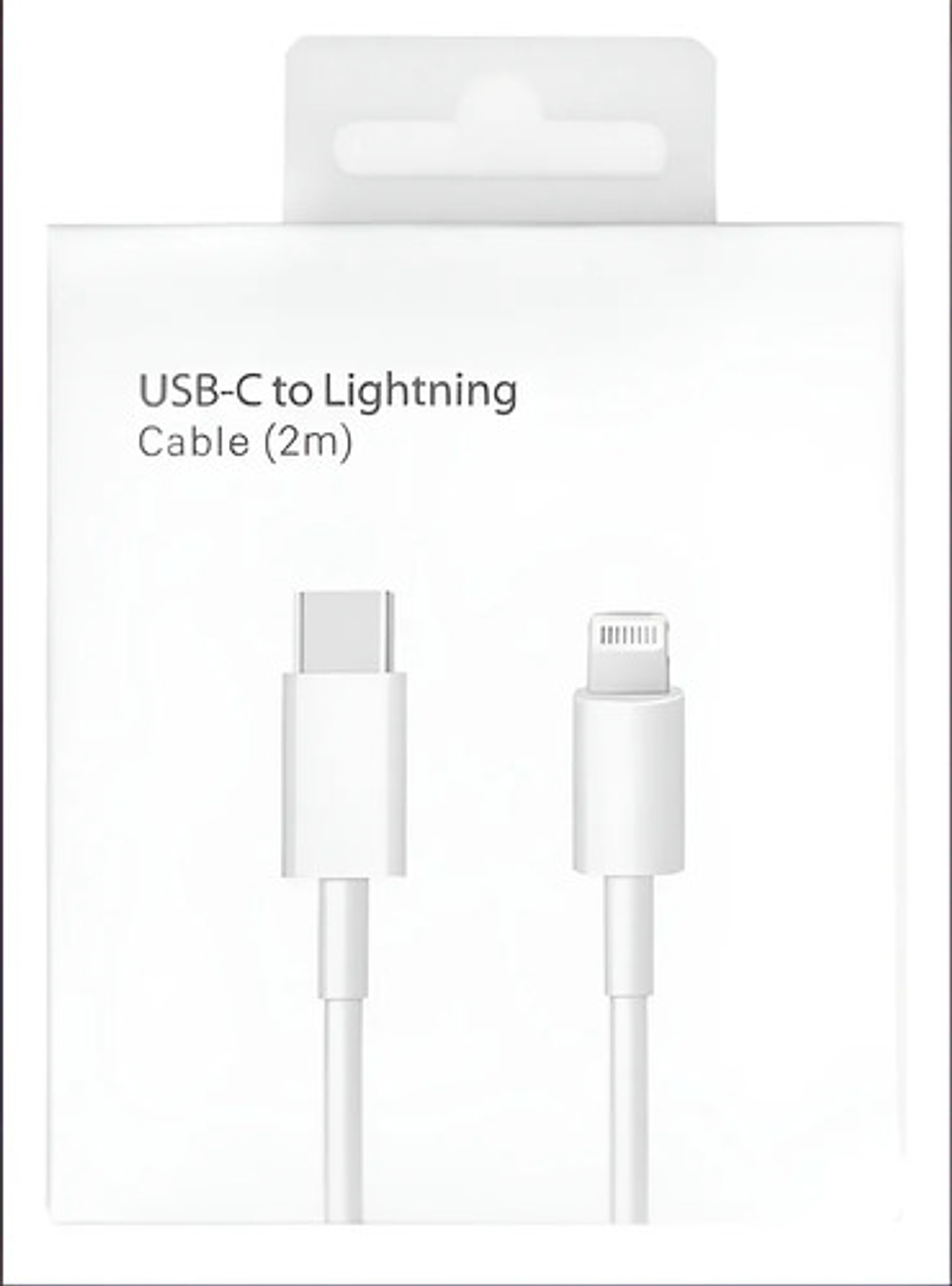 Cable De Carga Usb-c 1 Metro Para iPhone 11/12/13/14 Blanco 10