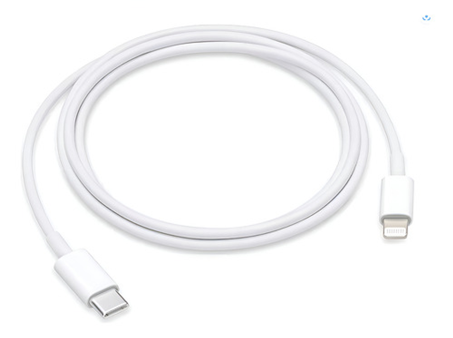 Cable De Carga Usb-c 1 Metro Para iPhone 11/12/13/14 Blanco 11