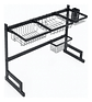 Rack Escurridor Para Platos Seca Vasos 31.5cm X 85cm X 52cm 1 Unidad Negro - Miniatura 1