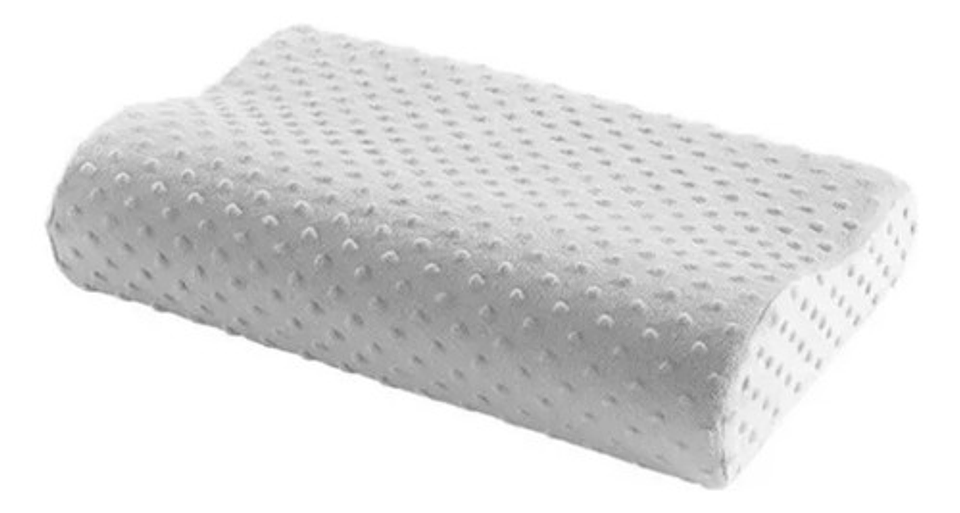 Almohada Viscoelastica Terapeutica Blanco 1