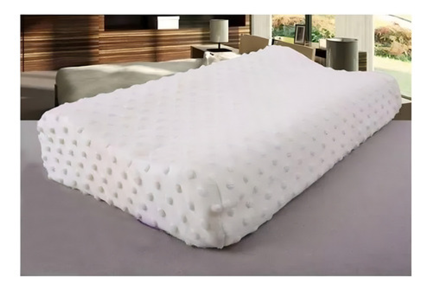 Almohada Viscoelastica Terapeutica Blanco 2